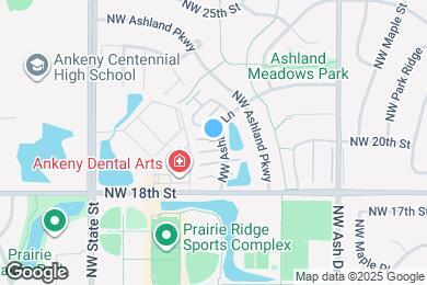 Map image of the property - 2004 NW Ashton Ln