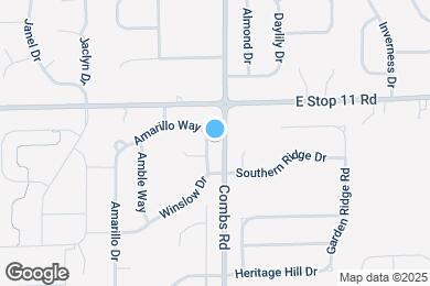 Map image of the property - 8043 Southern Trails Pl