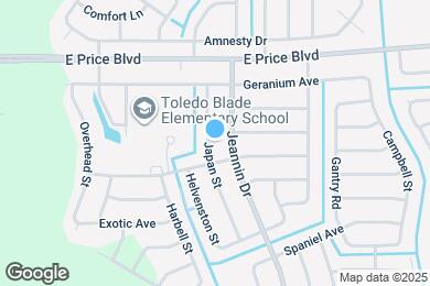 Map image of the property - 1336 Japan St