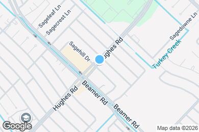 Map image of the property - 11203 Sagehill Dr
