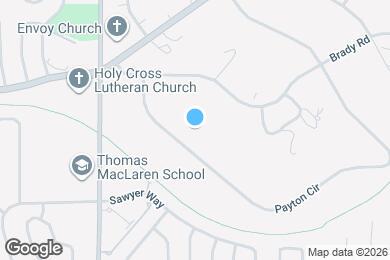 Map image of the property - 1912 Payton Cir