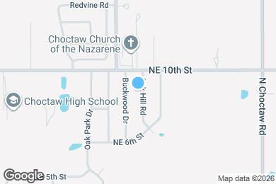 Map image of the property - 915 Oak Hill Rd
