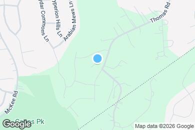 Map image of the property - 13025 Wishsong Ct