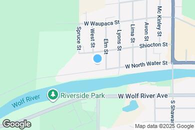 Map image of the property - 1105 W North Water St