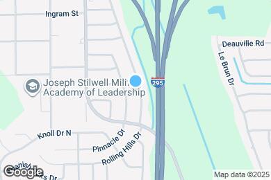 Map image of the property - 922 Westgate Dr