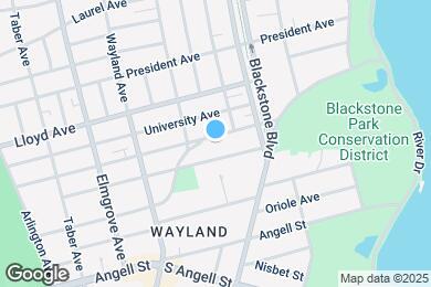 Map image of the property - 159 Irving Ave