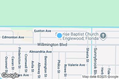 Map image of the property - 10371 Grail Ave