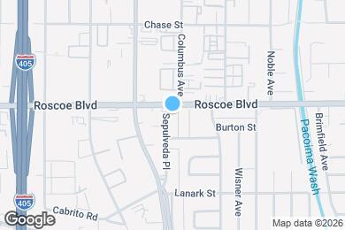 Map image of the property - 8248 Sepulveda Pl