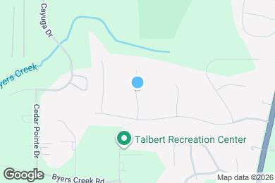 Map image of the property - 128 Lismark Dr