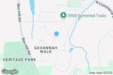 Map image of the property - 4286 Savannah Dr