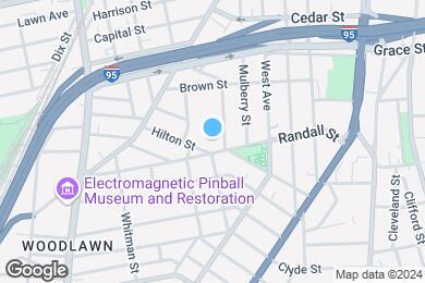 Map image of the property - Moore Mill Lofts