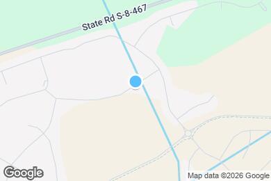 Map image of the property - 321 Azore Way