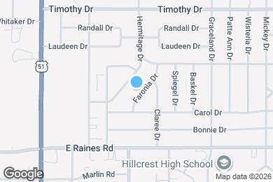 Map image of the property - 4045 Faronia Dr