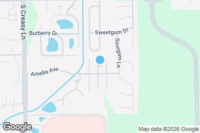 Map image of the property - Crosspoint Apartments