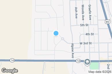 Map image of the property - 372 Bozeman Trail