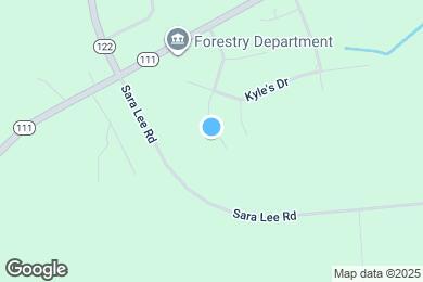 Map image of the property - 314 Spencer Dr