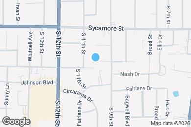 Map image of the property - 907 Story Ave