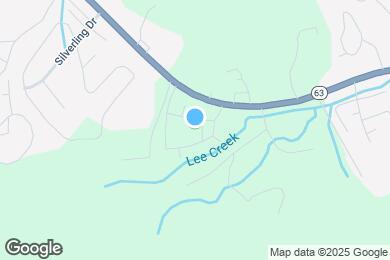 Map image of the property - Reflection Pointe NC