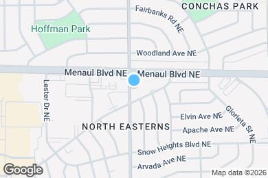 Map image of the property - Executive East Apartments