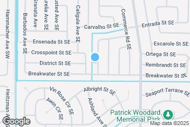 Map image of the property - 1144 Genesee Ave SE