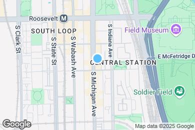 Map image of the property - 100 E 14th St