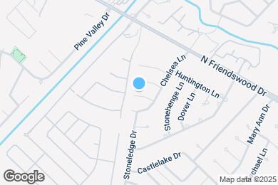 Map image of the property - 809 Lochmoor Ln