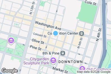 Map image of the property - The Lofts at OPOP