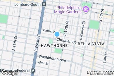 Map image of the property - 1233 Christian St