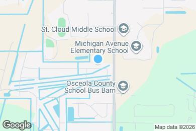 Map image of the property - 934 Heavenly Dr