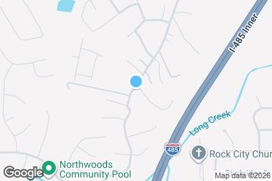 Map image of the property - 2904 Westwinds Ct