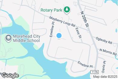 Map image of the property - 2410 Bradford St