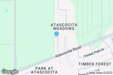 Map image of the property - 18411 Atascocita Meadows Dr