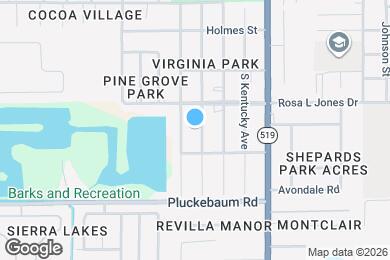 Map image of the property - 819 S Carolina Ave