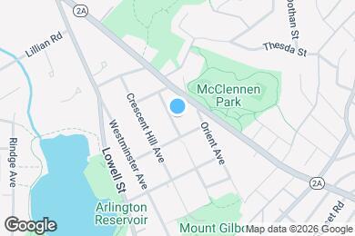 Map image of the property - 131 Madison Ave