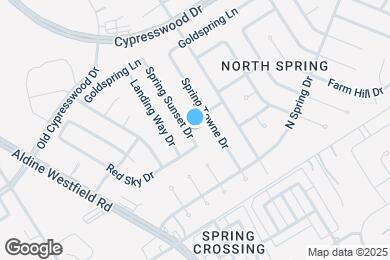 Map image of the property - 24018 Spring Sunset Dr