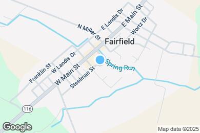 Map image of the property - 34 Steelman St