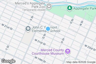 Map image of the property - 2230 Q St