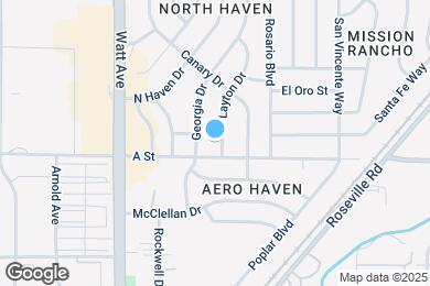 Map image of the property - 5605 Layton Dr