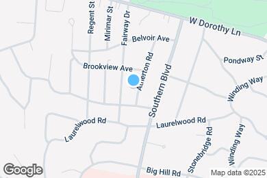 Map image of the property - 3225 Atherton Rd