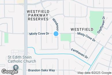 Map image of the property - 3543 Windmoor Dr