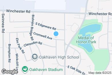 Map image of the property - 3224 Cromwell Ave