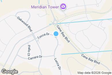 Map image of the property - 229 Lucca Dr