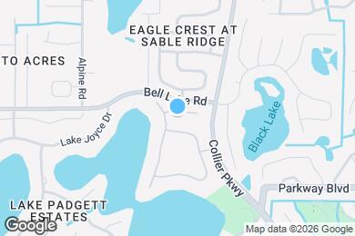 Map image of the property - 22744 Robins Nest Ct