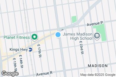Map image of the property - 2128 Ocean Ave