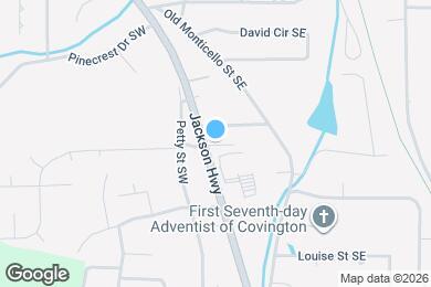 Map image of the property - 6113 Clane Dr SE