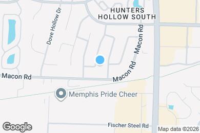 Map image of the property - 952 Grouse Meadow Dr