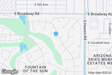 Map image of the property - 8200 E Coralbell Cir