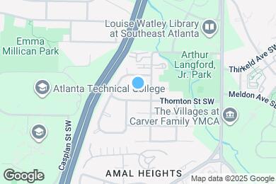 Map image of the property - 294 Booker St SW