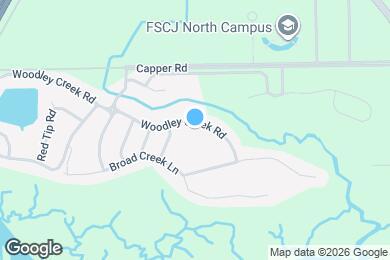 Map image of the property - 4146 Woodley Creek Rd