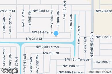Map image of the property - 1819 NW 21st St